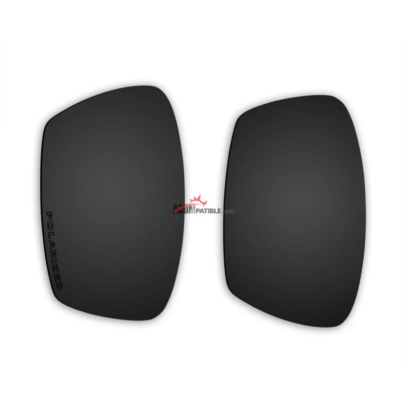 Replacement Polarized Lenses for Oakley Square Whisker (Black) - Image 4