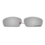 Replacement Polarized Lenses for Oakley Square Whisker (Silver Coating)