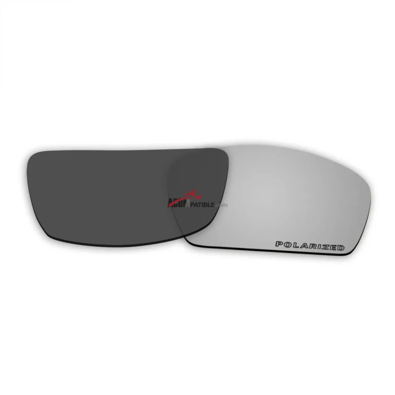 Replacement Polarized Lenses for Oakley Square Whisker (Silver Coating) - Image 2