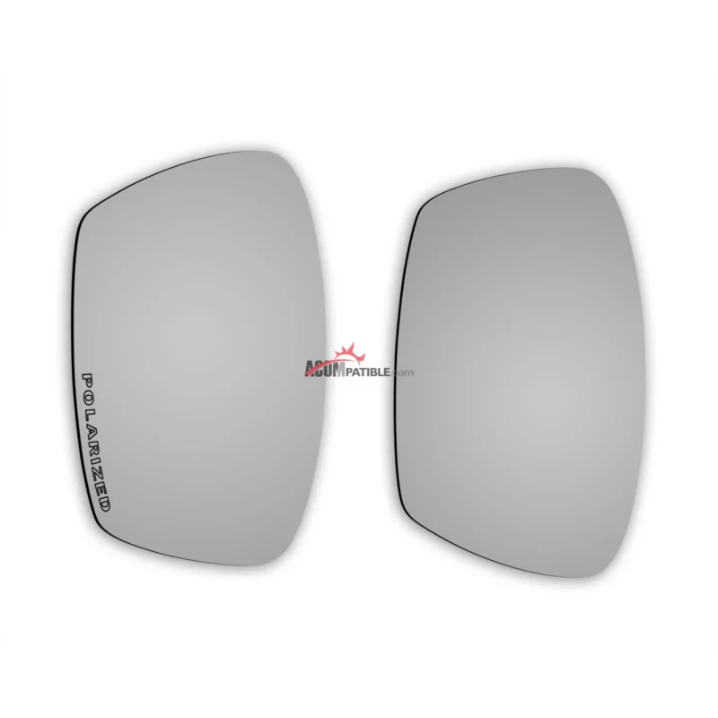 Replacement Polarized Lenses for Oakley Square Whisker (Silver Coating) - Image 4