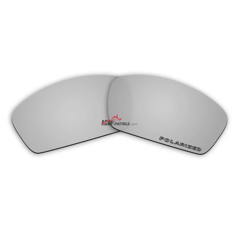 Replacement Polarized Lenses for Oakley Square Whisker (Silver Coating) - Image 5