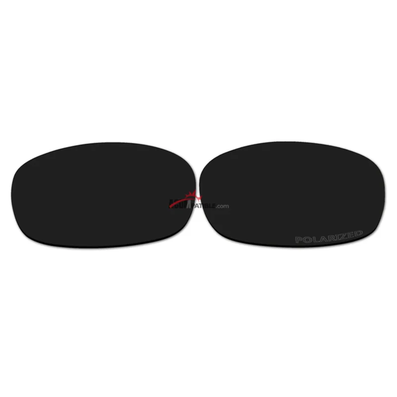 Replacement Polarized Lenses for Oakley Square Wire 2.0 (Black)