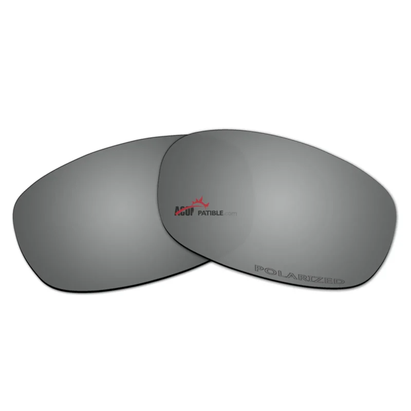 Replacement Polarized Lenses for Oakley Square Wire 2.0 (Silver Mirror) - Image 5