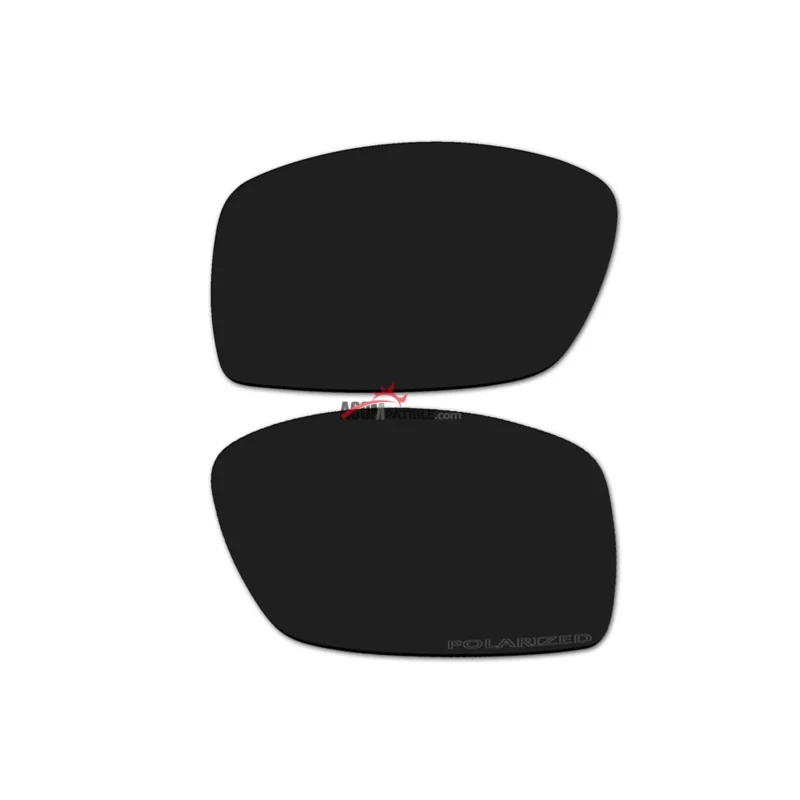 Replacement Polarized Lenses for Oakley Square Wire II New (2014) (Black Color) - Image 4