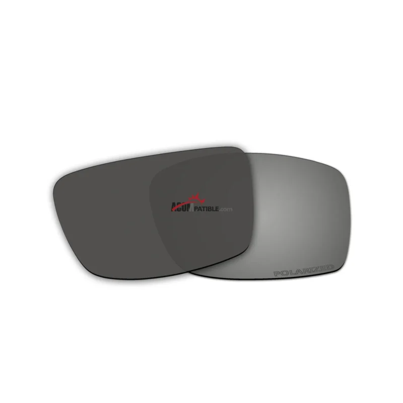 Replacement Polarized Lenses for Oakley Square Wire II New (2014) (Silver Mirror) - Image 5