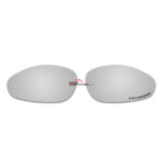 Polarized Lenses for Oakley Straight Jacket New (1999)  (Silver Mirror)