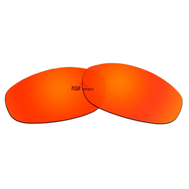 Replacement Polarized Lenses for Oakley Tightrope OO4040 (Fire Red Mirror) - Image 5