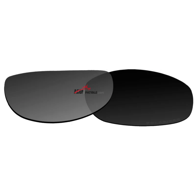 Replacement Polarized Lenses for Oakley Tightrope OO4040 (Black) - Image 2