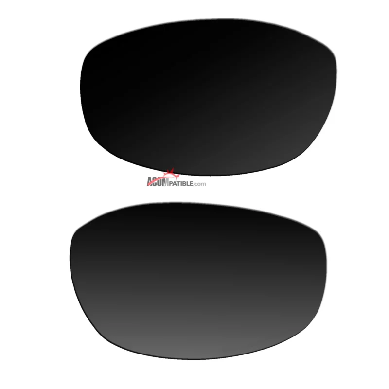 Replacement Polarized Lenses for Oakley Tightrope OO4040 (Black) - Image 4