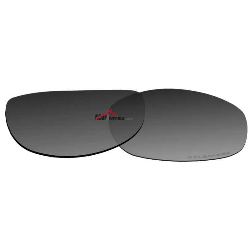 Replacement Polarized Lenses for Oakley Tightrope OO4040 (Silver Mirror) - Image 2