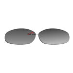 Replacement Polarized Lenses for Oakley Tightrope OO4040 (Silver Mirror)