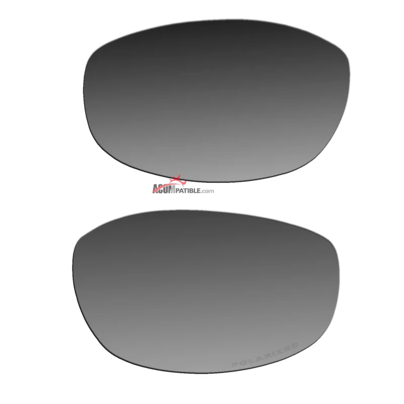 Replacement Polarized Lenses for Oakley Tightrope OO4040 (Silver Mirror) - Image 4