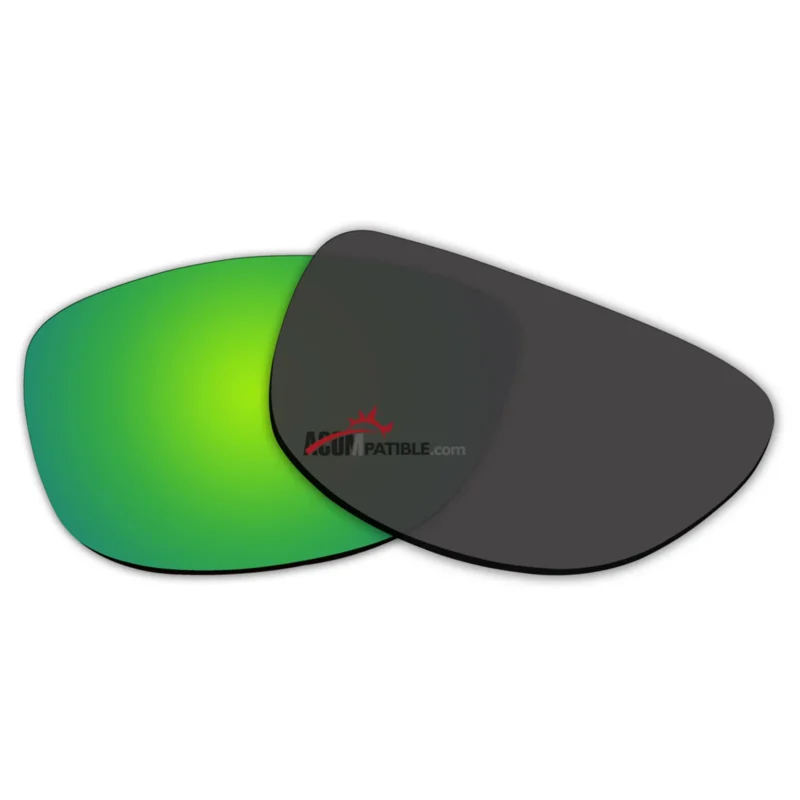 Replacement Polarized Lenses for Oakley Frogskins (Emerald Green Coating) - Image 3