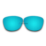 Replacement Polarized Lenses for Oakley Frogskins (Ice Blue Mirror)