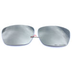 Replacement Polarized Lenses for Oakley Tinfoil OO4083 (Silver Mirror)