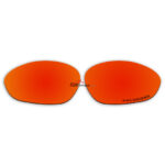Polarized Replacement Lenses for Oakley XX/Old Twenty XX (2000)  (Fire Red)