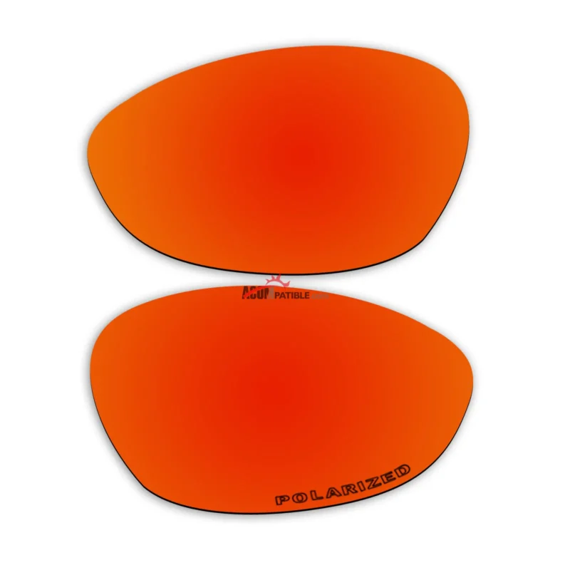 Polarized Replacement Lenses for Oakley XX/Old Twenty XX (2000)  (Fire Red) - Image 4