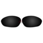 Replacement Polarized Lenses for Oakley XX/Old Twenty XX (2000)  (Black)