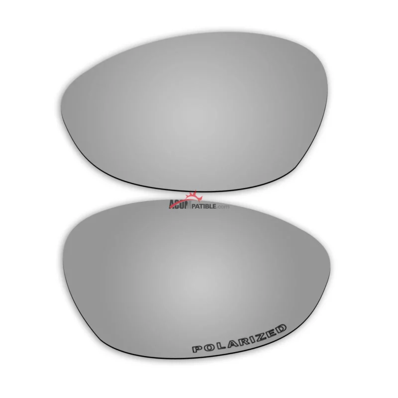 Polarized Replacement Lenses for Oakley XX/Old Twenty XX (2000)  (Silver) - Image 4