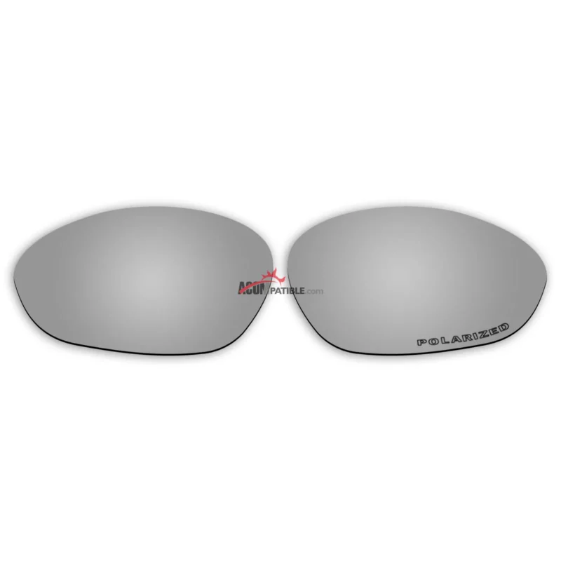 Polarized Replacement Lenses for Oakley XX/Old Twenty XX (2000)  (Silver)