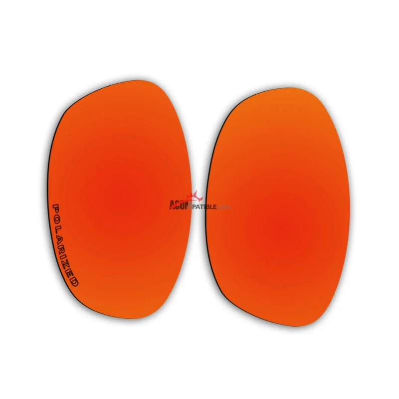 Polarized Lenses for Oakley Twenty XX (2012, New Twenty 2012 & After) OO9157 (Fire Red Mirror) - Image 4