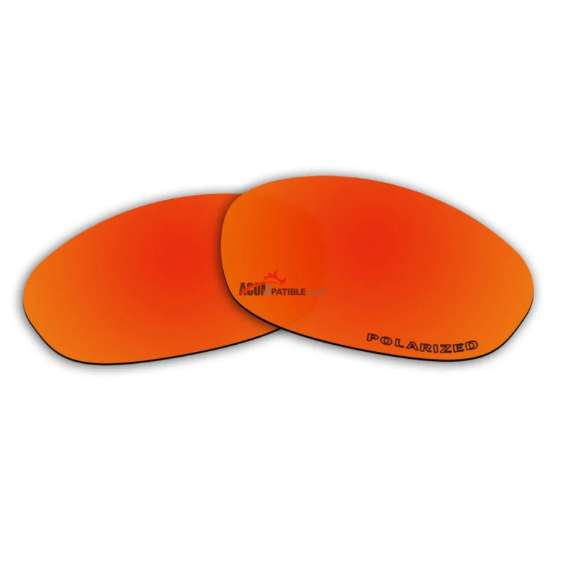 Polarized Lenses for Oakley Twenty XX (2012, New Twenty 2012 & After) OO9157 (Fire Red Mirror) - Image 5