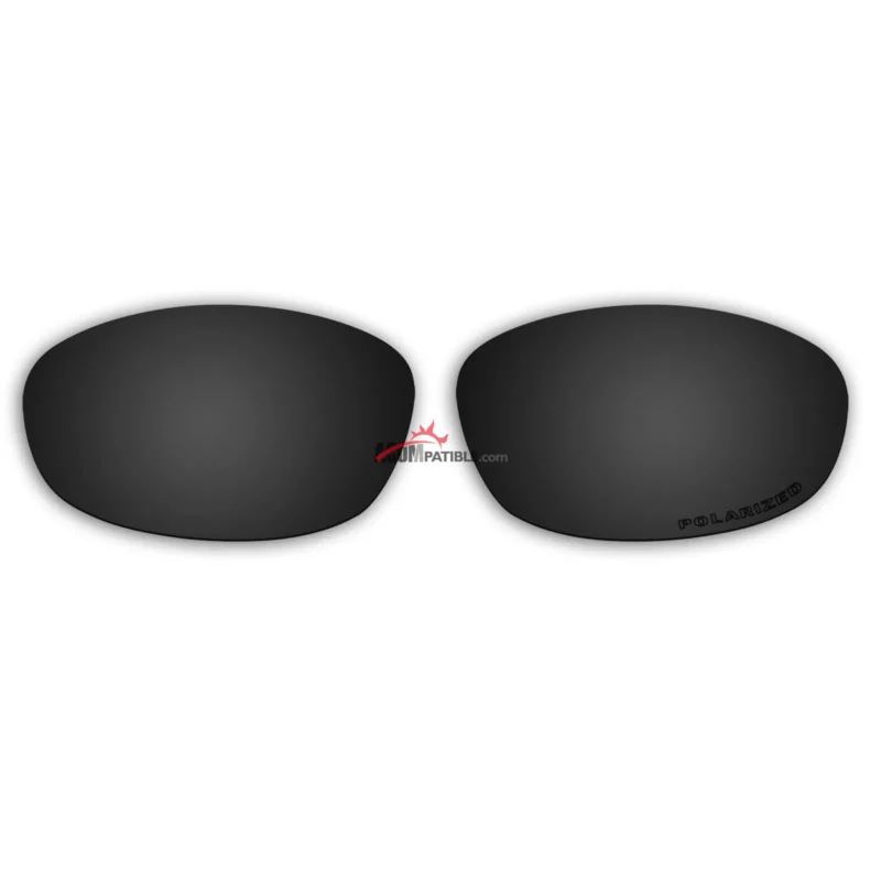 Replacement Polarized Lenses for Oakley Twenty XX (2012, New Twenty 2012 & After) OO9157 (Black)