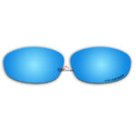 Replacement Polarized Lenses for Oakley Twenty XX (2012, New Twenty 2012 & After) OO9157 (Blue Coating)