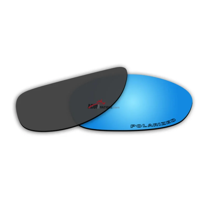 Replacement Polarized Lenses for Oakley Twenty XX (2012, New Twenty 2012 & After) OO9157 (Blue Coating) - Image 2