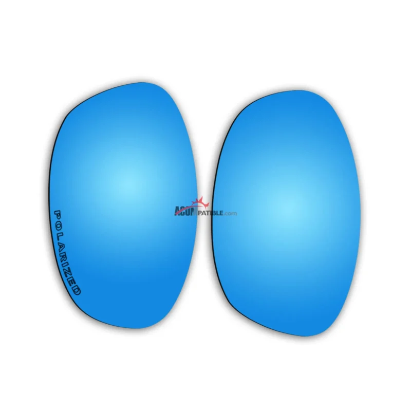 Replacement Polarized Lenses for Oakley Twenty XX (2012, New Twenty 2012 & After) OO9157 (Blue Coating) - Image 4