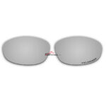 Replacement Polarized Lenses for Oakley Twenty XX (2012, New Twenty 2012 & After) OO9157 (Silver Coating)