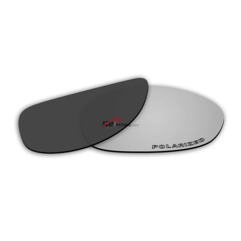 Replacement Polarized Lenses for Oakley Twenty XX (2012, New Twenty 2012 & After) OO9157 (Silver Coating) - Image 2