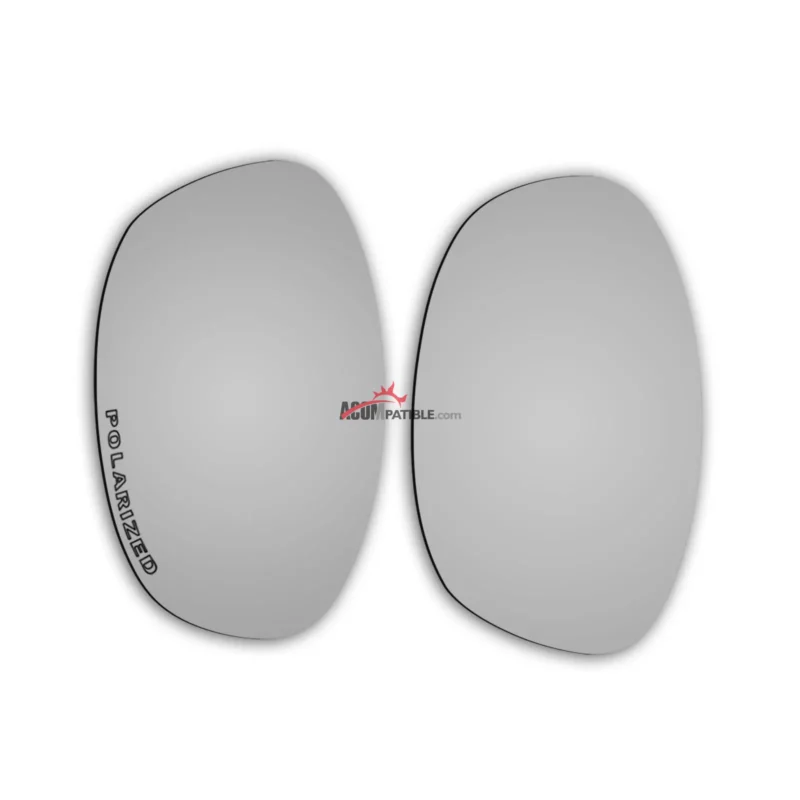 Replacement Polarized Lenses for Oakley Twenty XX (2012, New Twenty 2012 & After) OO9157 (Silver Coating) - Image 4