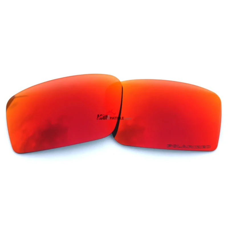 Replacement Polarized Lenses for Oakley Twitch (Fire Red Mirror) - Image 4