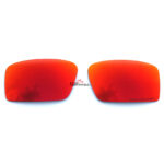Replacement Polarized Lenses for Oakley Twitch (Fire Red Mirror)