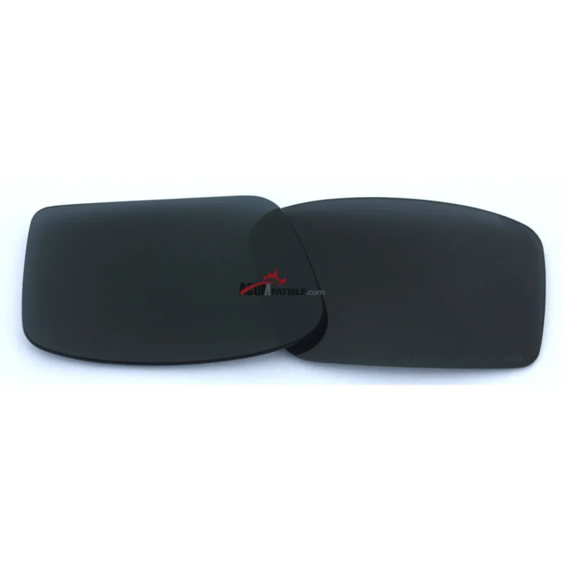 Replacement Polarized Lenses for Oakley Twitch (Black) - Image 2