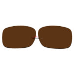 Replacement Polarized Lenses for Oakley Twoface OO9189 (Bronze Brown)