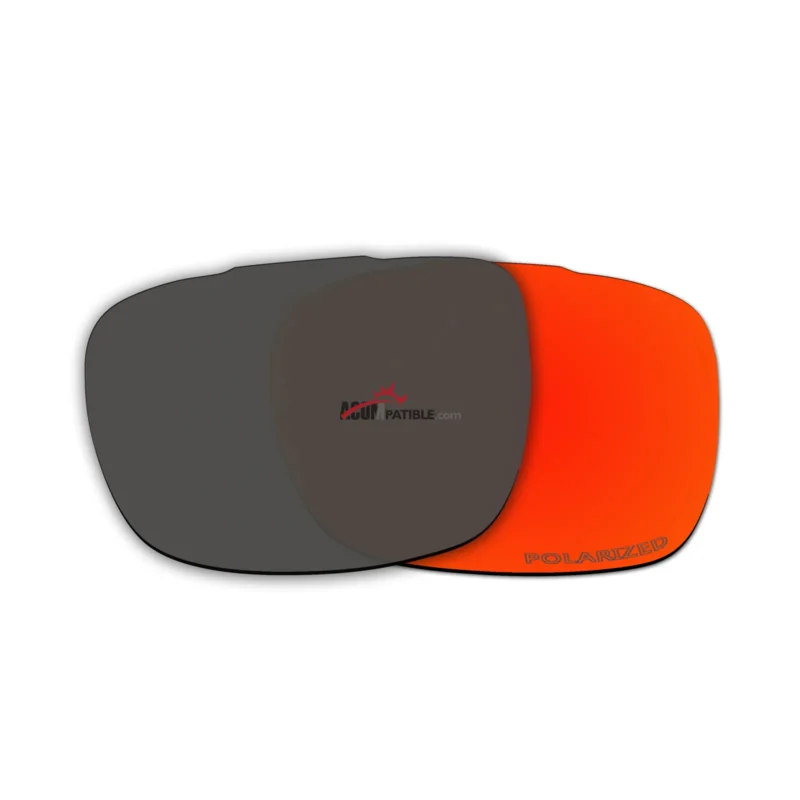 Replacement Polarized Lenses for Oakley Twoface OO9189 (Fire Red Mirror) - Image 2