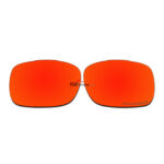Replacement Polarized Lenses for Oakley Twoface OO9189 (Fire Red Mirror)