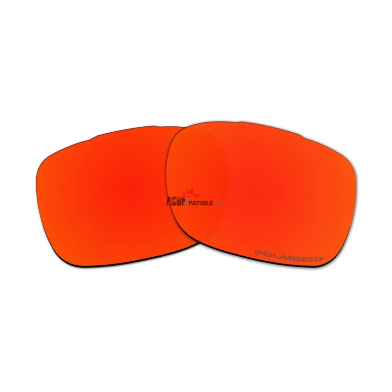 Replacement Polarized Lenses for Oakley Twoface OO9189 (Fire Red Mirror) - Image 5