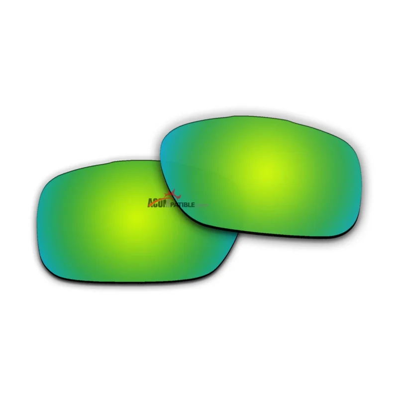 Replacement Polarized Lenses for Oakley Twoface OO9189 (Green Coating) - Image 4