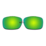 Replacement Polarized Lenses for Oakley Twoface OO9189 (Green Coating)
