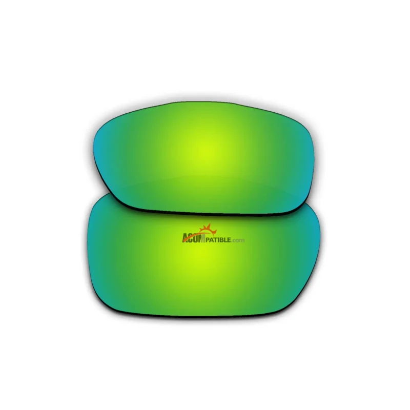 Replacement Polarized Lenses for Oakley Twoface OO9189 (Green Coating) - Image 2