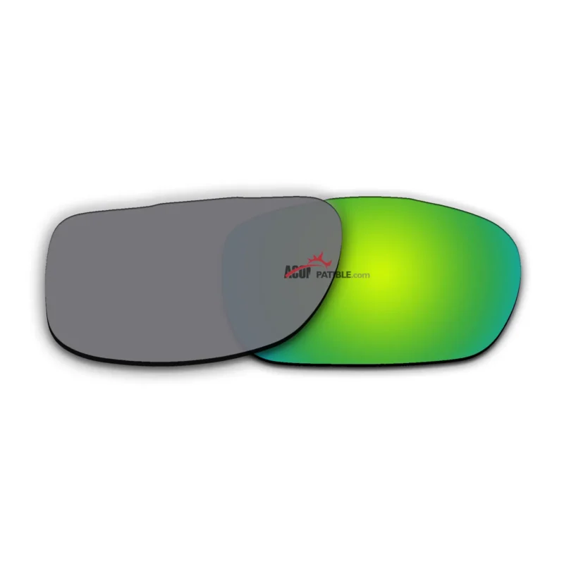 Replacement Polarized Lenses for Oakley Twoface OO9189 (Green Coating) - Image 3