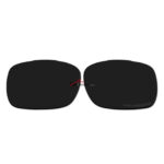 Replacement Polarized Lenses for Oakley Twoface OO9189 (Black Color Lenses)