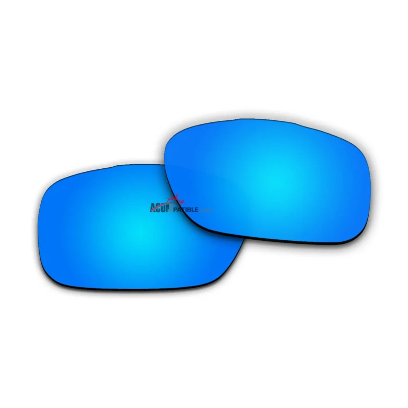 Replacement Polarized Lenses for Oakley Twoface OO9189 (Ice Blue Coating) - Image 4