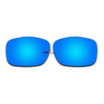 Replacement Polarized Lenses for Oakley Twoface OO9189 (Ice Blue Coating)