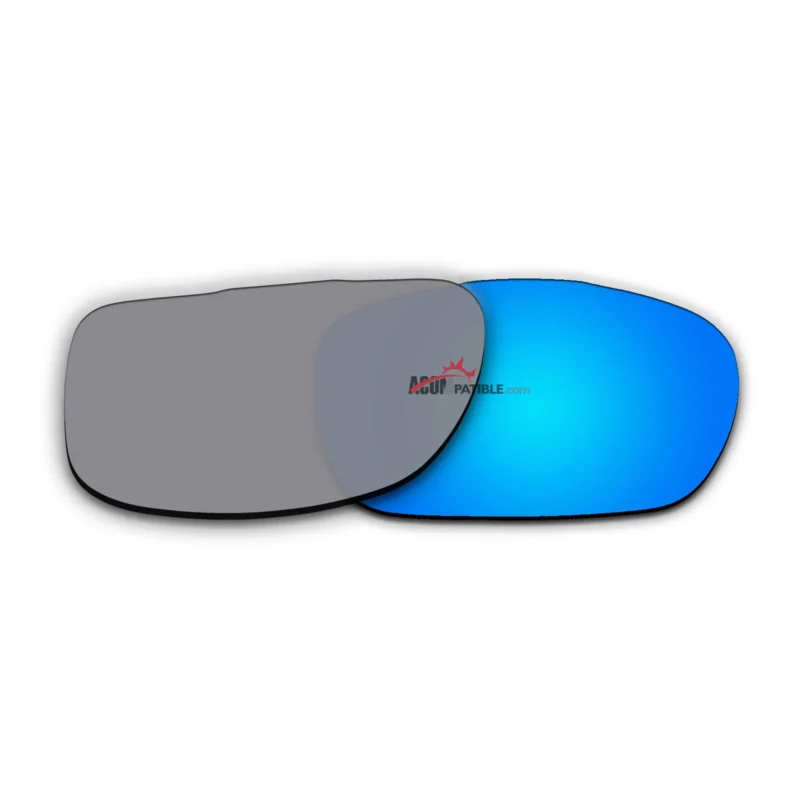 Replacement Polarized Lenses for Oakley Twoface OO9189 (Ice Blue Coating) - Image 3