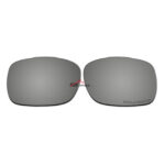 Replacement Polarized Lenses for Oakley Twoface OO9189 (Silver Mirror)