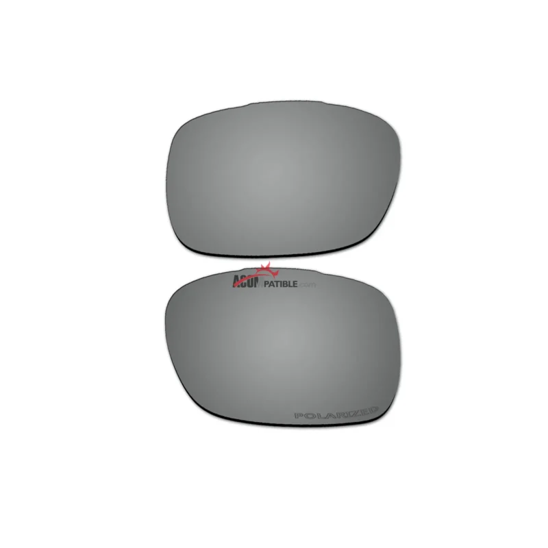 Replacement Polarized Lenses for Oakley Twoface OO9189 (Silver Mirror) - Image 4